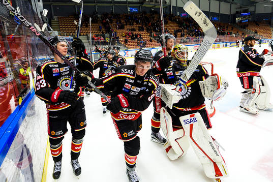 Luleås Christopher Mastomäki , Johan Forsberg  och