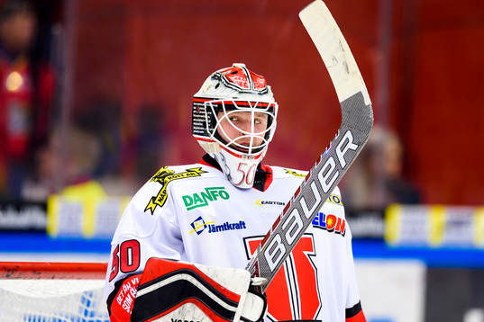 Örebros målvakt Daniel Marmenlind