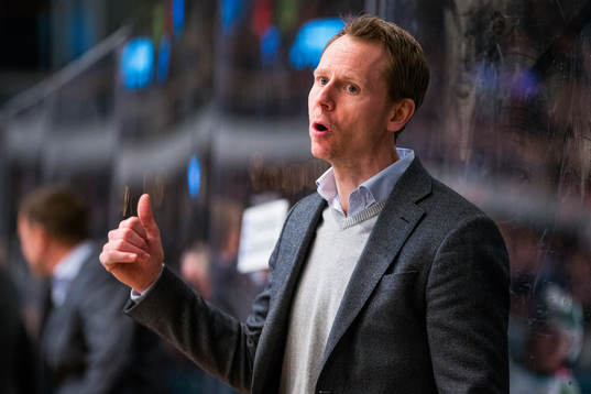 Frölundas assisterande tränare Robert Ohlsson