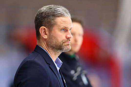 Rögles assisterande tränare Mikael Gath