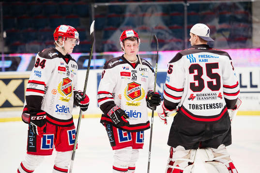 Almtunas Sebastian Hartmann, Henrik Rommel och målvakt