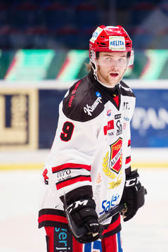 Almtunas Anton Öhman deppar