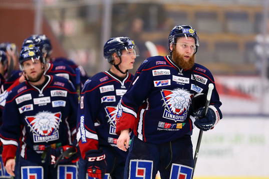 Linköpings Jonas Junland med flera deppar