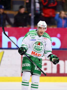 Rögles Patrick Cehlin jublar