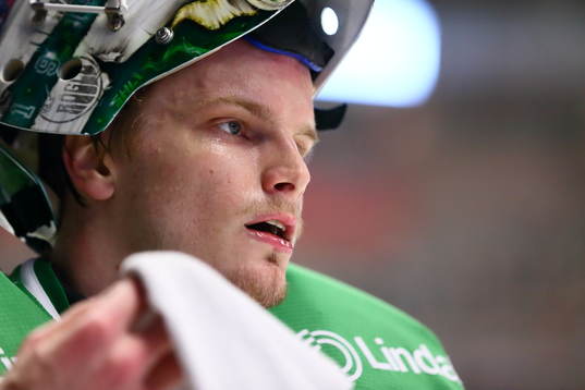 Rögles målvakt Oscar Dansk