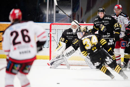 s målvakt Gustaf Lindvall