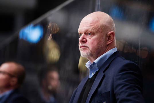 s tränare Roger Melin