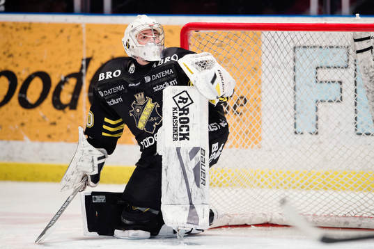 s målvakt Gustaf Lindvall