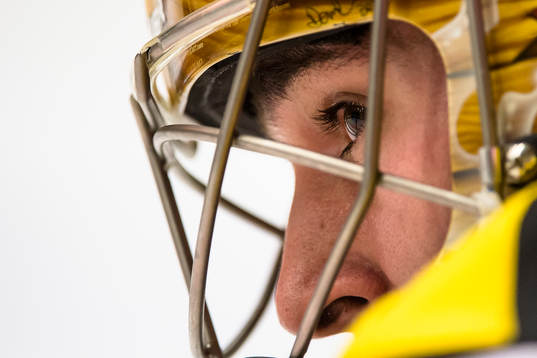 Brynäs målvakt Bernhard Starkbaum