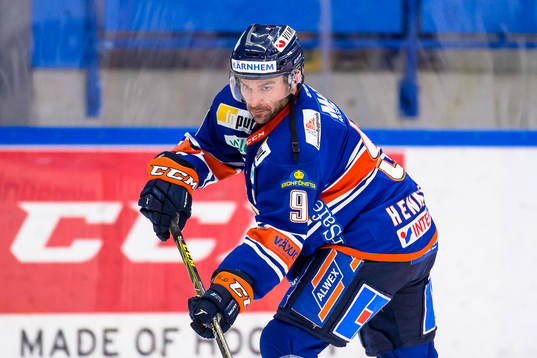 Växjös Josh Hennessy