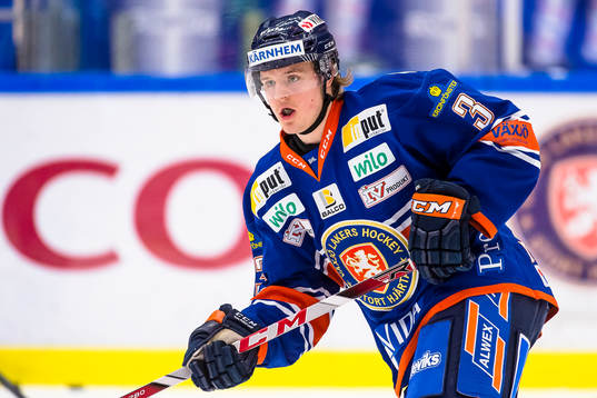 Växjös Adam Byström Johansson