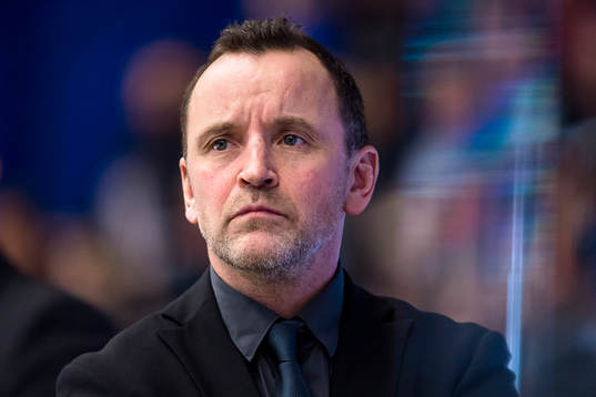 Brynäs tränare Thomas Berglund