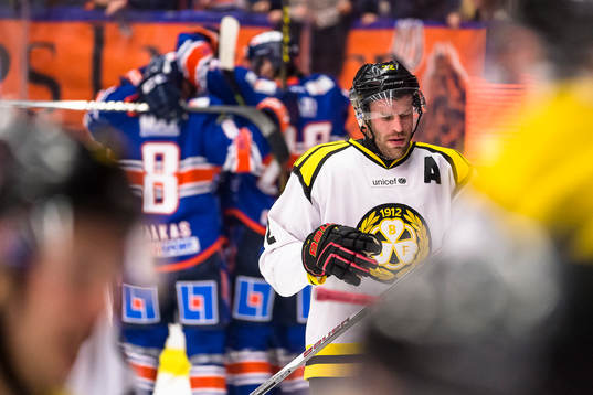 Brynäs Jörgen Sundqvist deppar