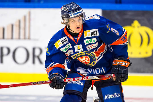 Växjös Adam Byström Johansson