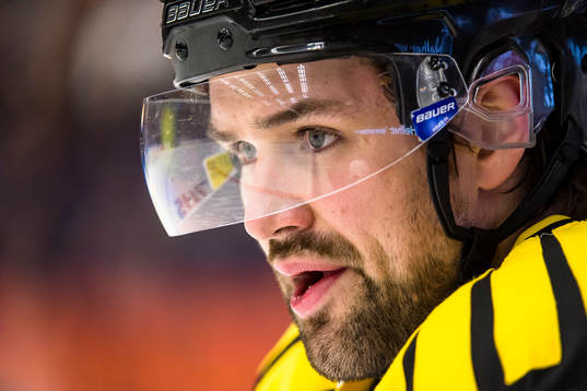 Brynäs Johan Alcén deppar