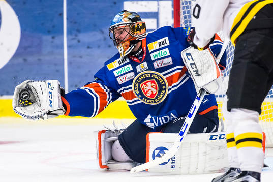 Växjös målvakt Cristopher Nihlstorp