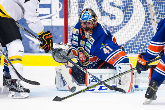 Växjös målvakt Cristopher Nihlstorp