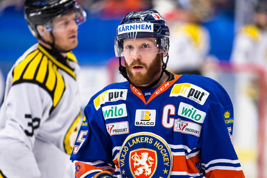 Växjös Liam Reddox
