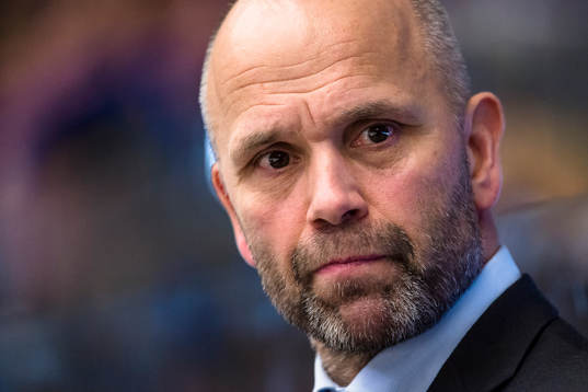 Brynäs assisterande tränare Tommy Sjödin
