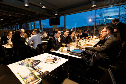 ABB arena Restaurangdelen Karlskrona