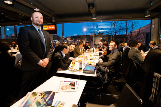 ABB arena Restaurangdelen Karlskrona