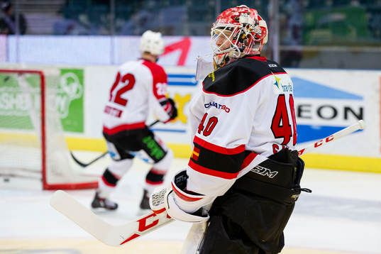 Malmö Redhawks målvakt Pontus Sjögren