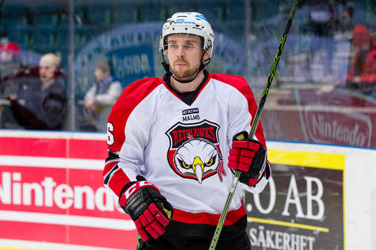 Malmö Redhawks Magnus Häggström