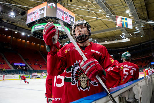 Frölundas Kristian Vesalainen