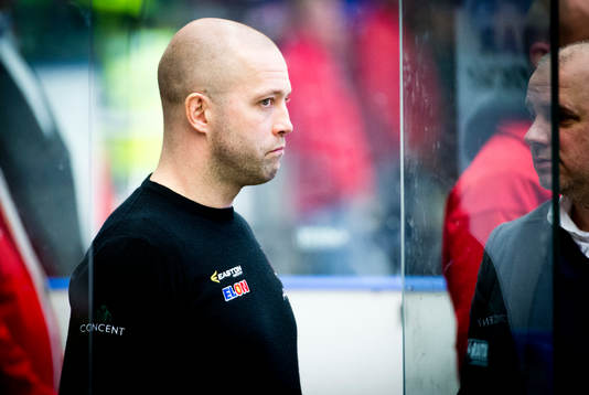 Örebros assisterande tränare Johan Tornberg