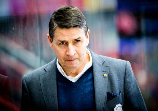 Djurgårdens tränare Hans Särkijärvi