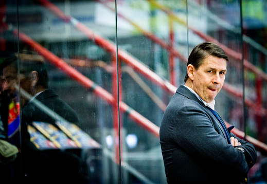 Djurgårdens tränare Hans Särkijärvi
