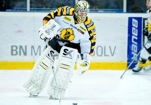 Skellefteås målvakt Markus Svensson