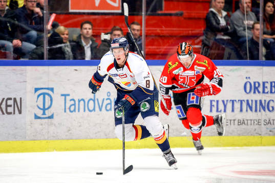 Djurgårdens Mikko Lehtonen och Örebros Marcus Weinstock