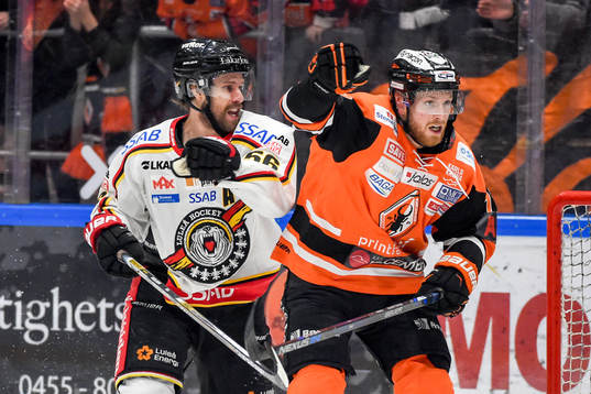 Karlskronas Joachim Rohdin och Luleås Jonathan