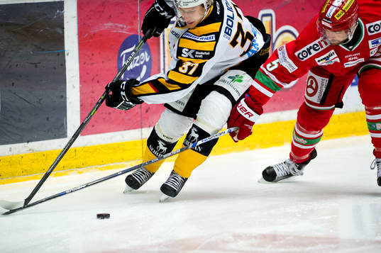 Skellefteås John Norman och Modos Noah Welch