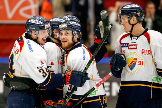 Djurgårdens Alexander Falk, Linus Hultström och Mikko