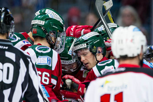 Jubel i Frölunda