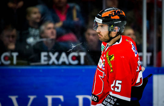 Örebros Martin Johansson deppar