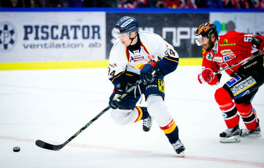 Djurgårdens Daniel Brodin och Örebros Johan Wiklander