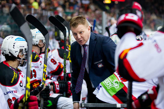 Malmö Redhawks assisterande tränare Jesper Mattsson
