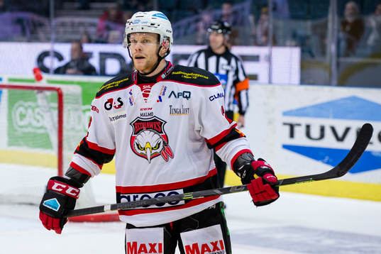 Malmö Redhawks Jeremias Augustin