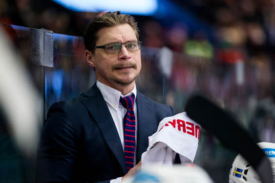 Malmö Redhawks tränare Björn Hellkvist