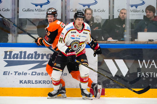 Karlskronas Kristoffer Söder och Luleås Ilari Melart