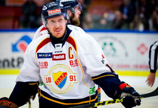 Djurgårdens Henrik Eriksson deppar