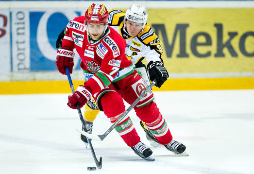 Modos Nichlas Torp och Skellefteås Patrick Zackrisson