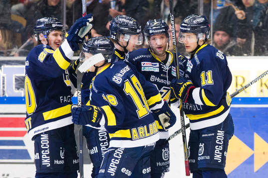 s Lawrence Pilut, Pär Arlbrandt, Niklas Hansson, Martin