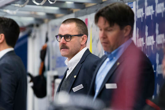 Färjestads tränare Tommy Samuelsson