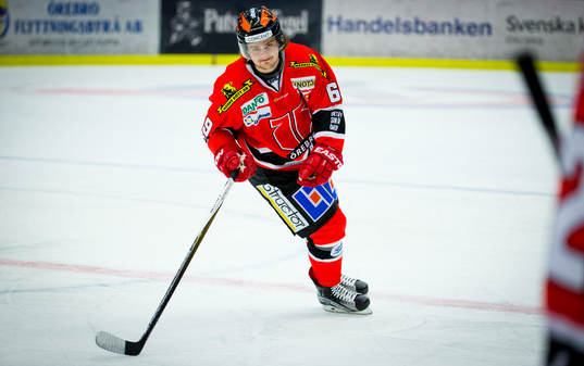 Örebros Emil Larsson