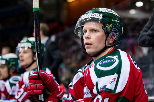 Frölundas Ryan Lasch