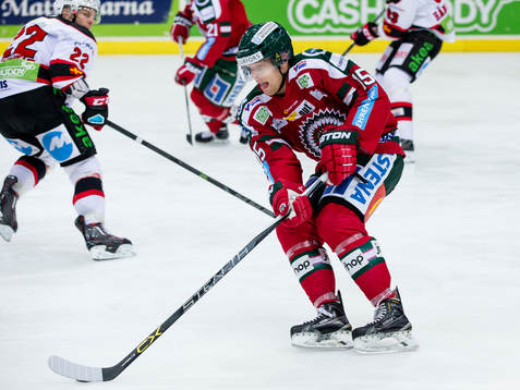 Frölundas Joey Crabb